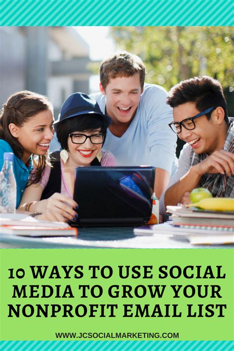 10 Ways to Grow Your Nonprofit Email List .